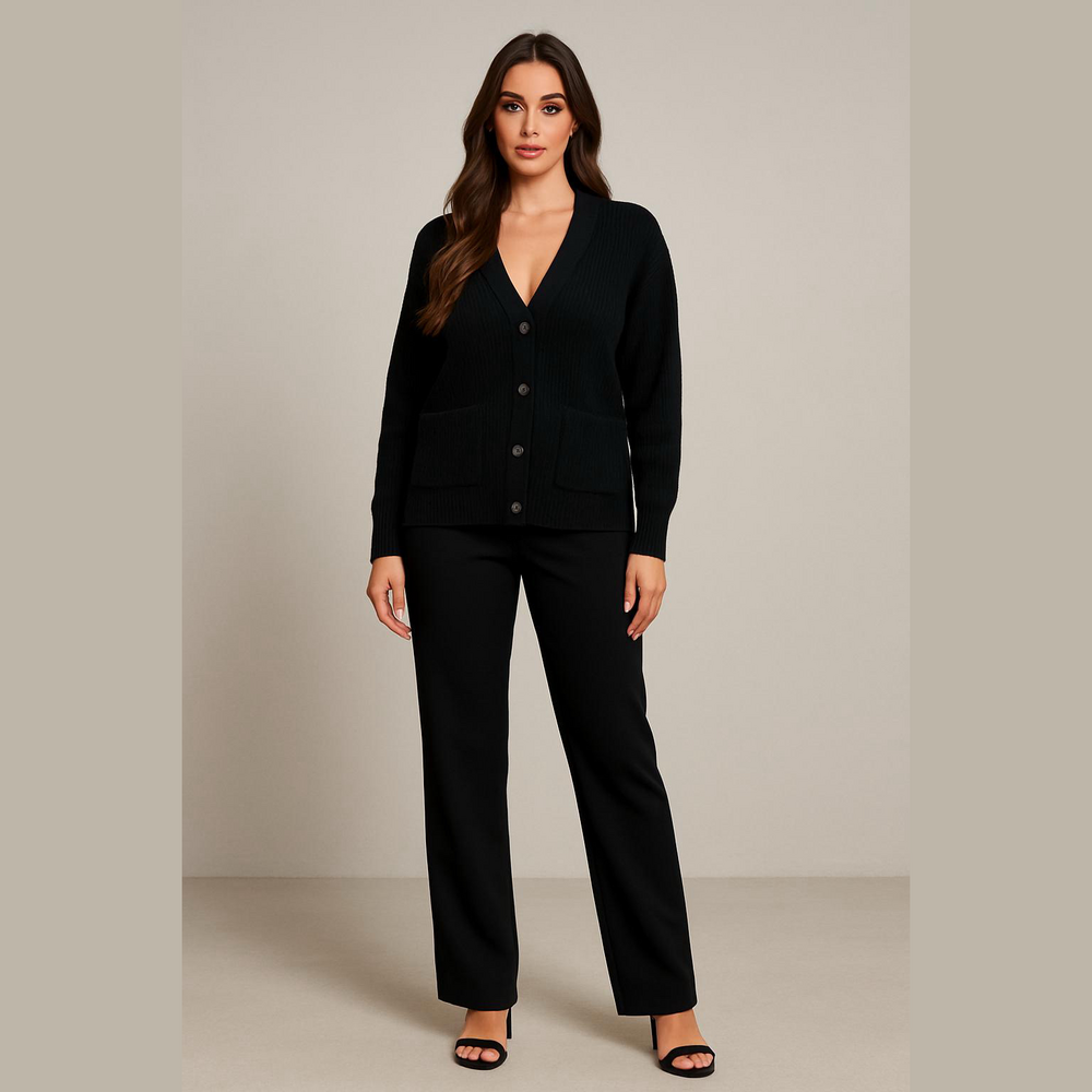 J. Crew Black Women's Cardigan Sweater